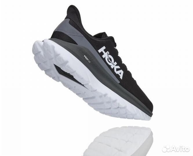 Кроссовки Hoka M mach 4 46EU 29,5см