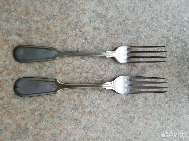 Старинная вилки
