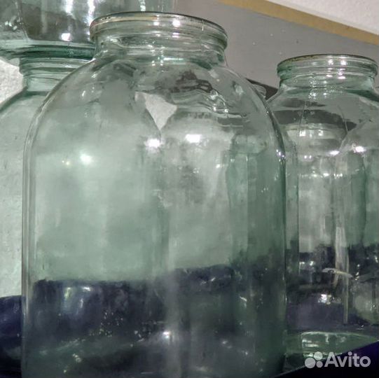 Банки стекло 3 литра бу