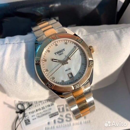 Женские часы Tissot T101.910.22.116.0