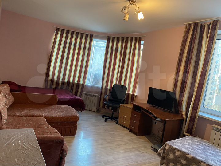 Комната 25 м² в 3-к., 5/25 эт.