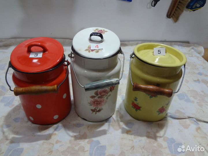 Посуда времён СССР №2. Сковородки, бидоны и т.д