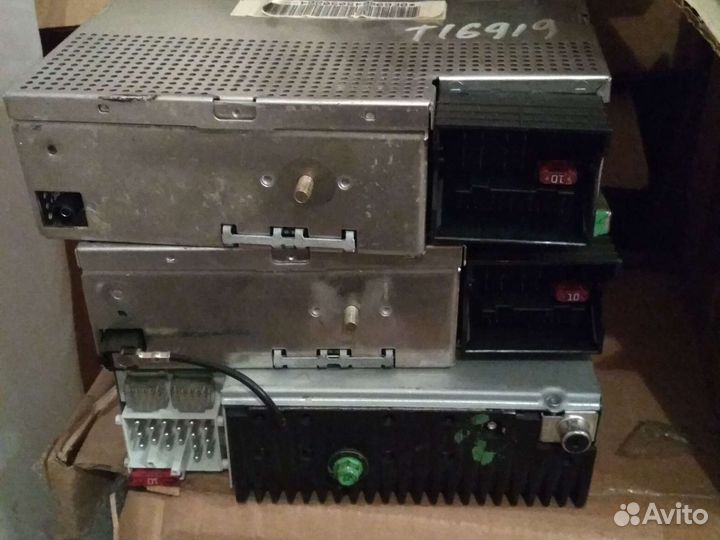 BMW радиомодуль BM54 вм24