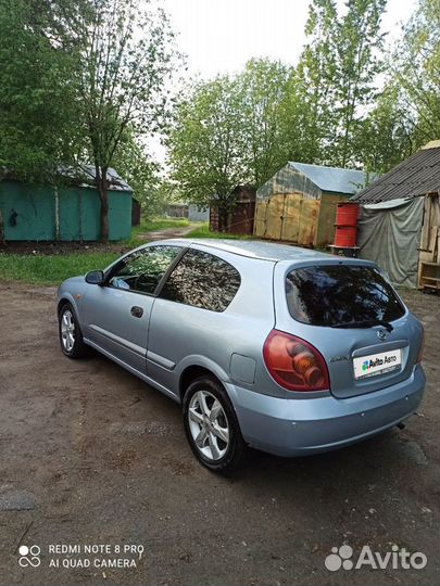 Nissan Almera 1.8 AT, 2005, 232 000 км