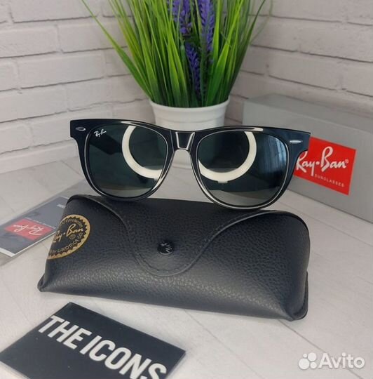 Солнцезащитные очки ray ban wayfarer