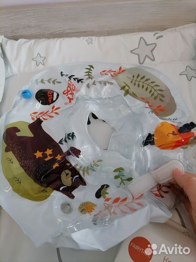 Круг на шею для купания