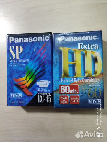 Кассеты для видеокамеры