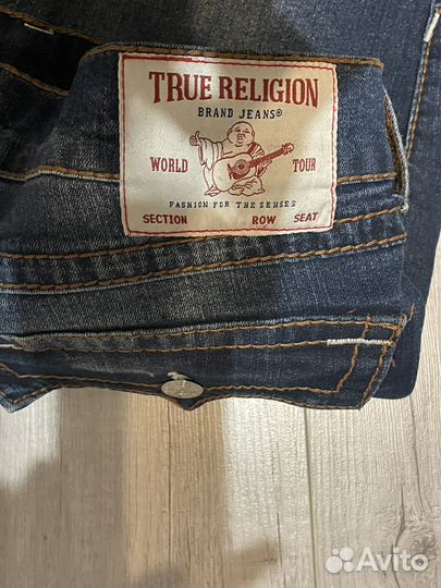 Джинсы true religion