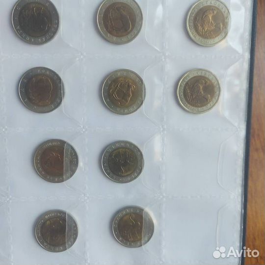 Монеты Красная книга