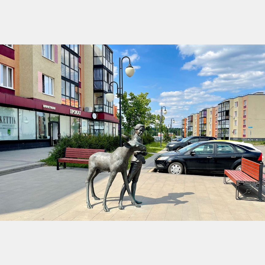 1-к. квартира, 40,9 м², 4/4 эт.