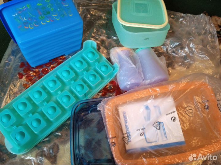 Новая посуда Tupperware