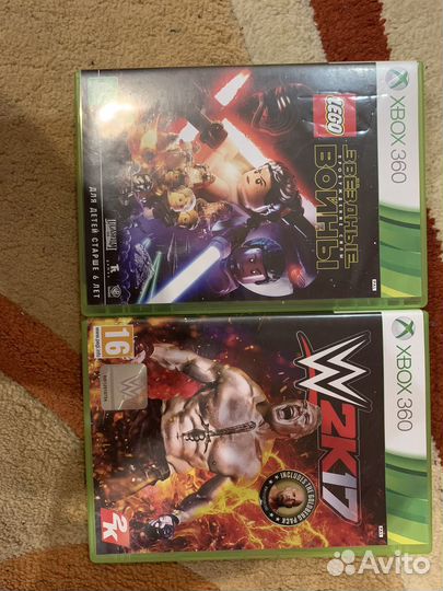 Игры на xbox 360