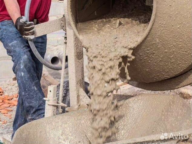 Бетон с доставкой. Автобетононасос