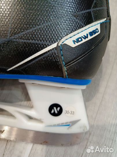 Коньки хоккейные детские 33 размер