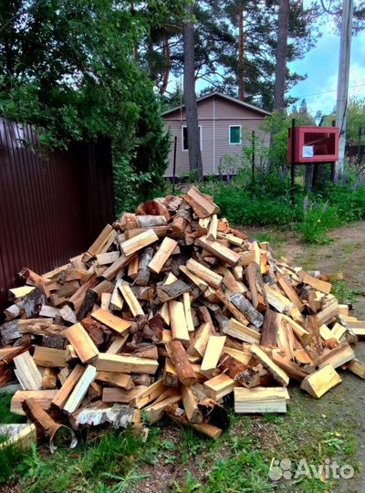 Дрова колотые Осиновые любого объема