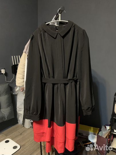 Винтажное платье 48