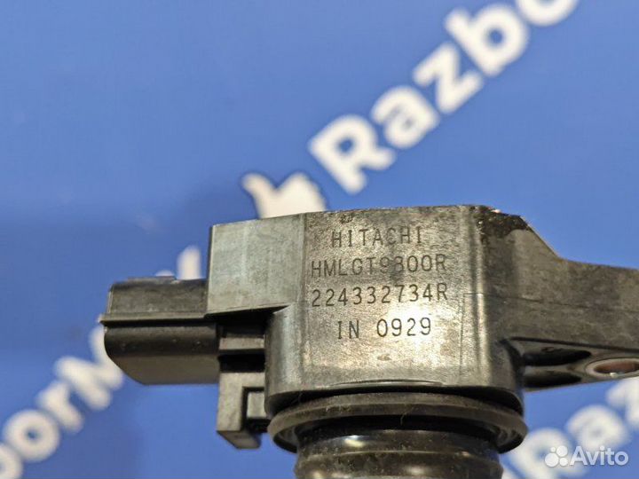 Катушка зажигания Renault Duster 2