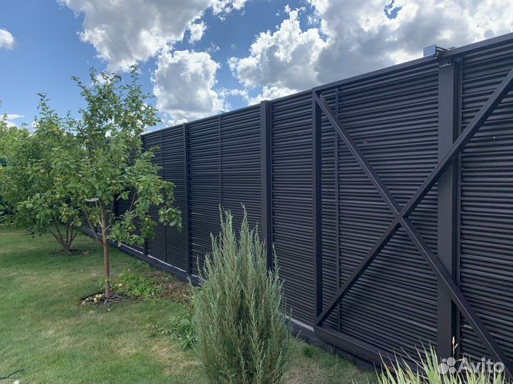 Забор под ключ