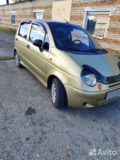 Daewoo Matiz 0.8 МТ, 2008, 98 800 км