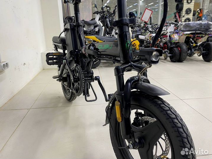 Электровелосипед E-NOT Compact Lux 48/12ан