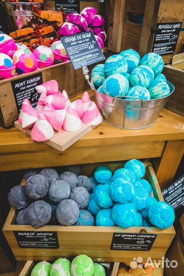 Lush косметика из Германии