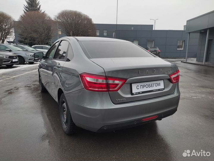 LADA Vesta 1.6 МТ, 2020, 74 600 км