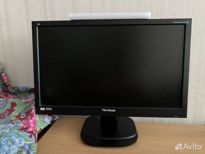Монитор Viewsonic VG2436wm-LED