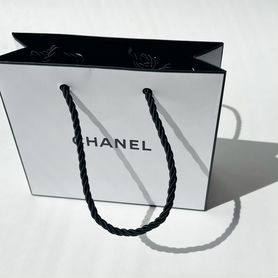 Пакет подарочный chanel 14х12х5 см