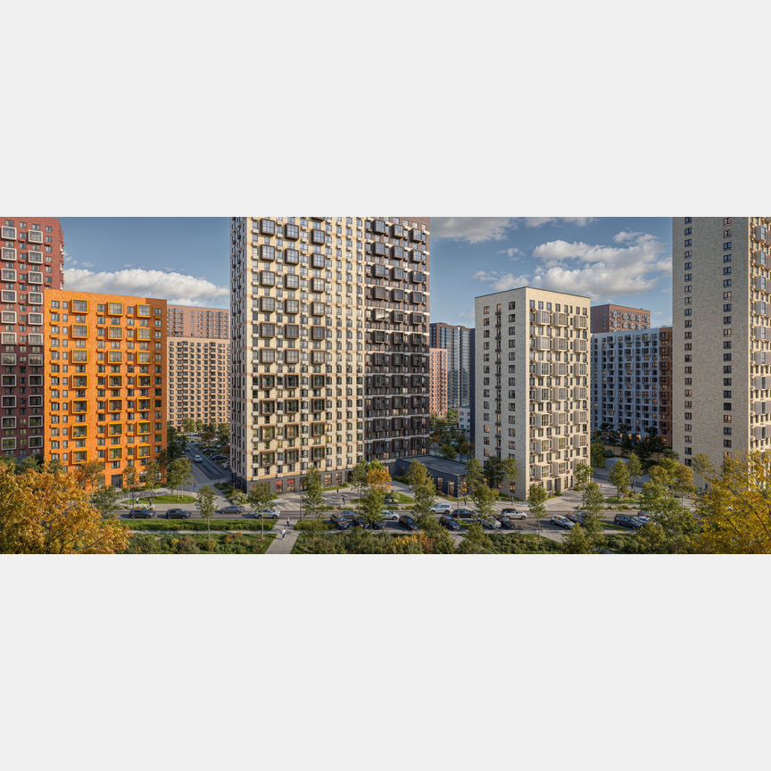 Квартира-студия, 25,4 м², 16/24 эт.