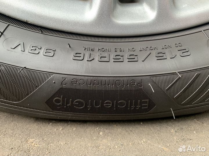 Колеса на ford focus 3 titanium r16