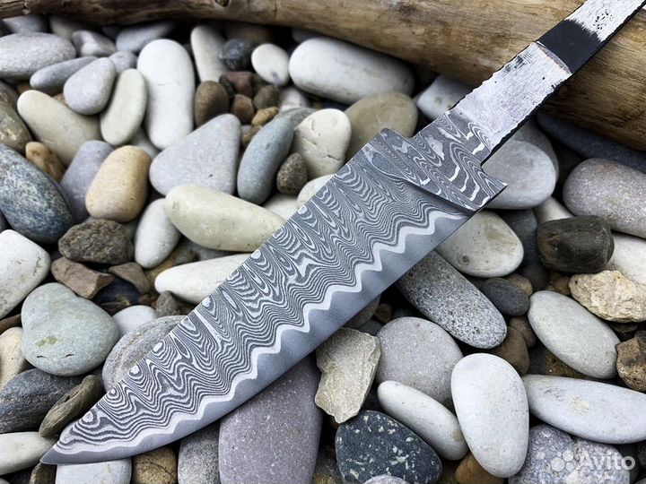 Клинок нержавеющий ламинат