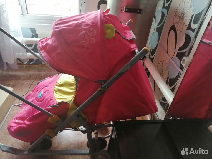 Санки коляска