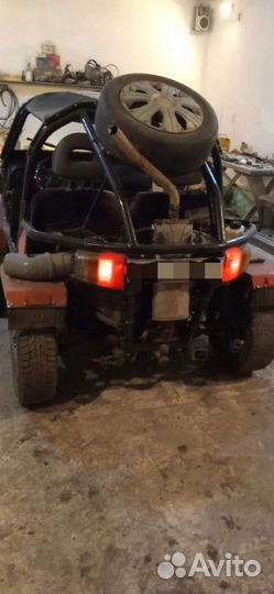 ВАЗ 1111 Ока 1.1 МТ, 1988, 140 000 км