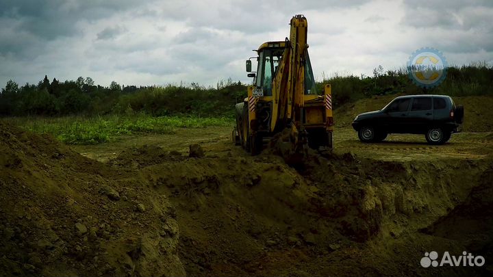 Грунт для отсыпки доставка от 100 кубометров