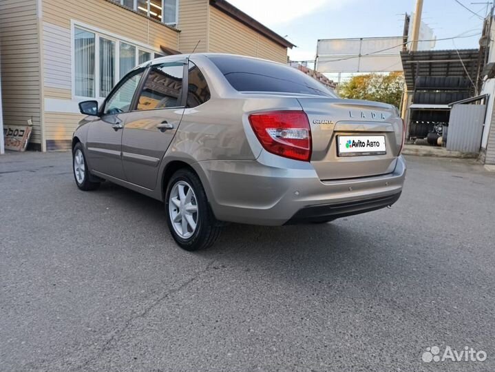 LADA Granta 1.6 МТ, 2021, 33 214 км