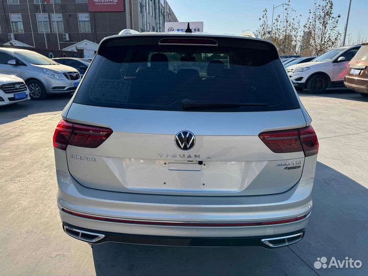 Volkswagen Tiguan L 2.0 AMT, 2021, 29 800 км