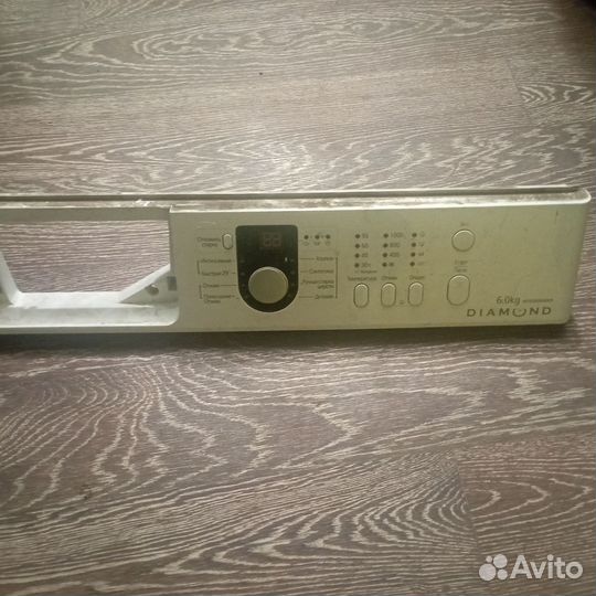 Плата управления стиральной машины Samsung Diamond