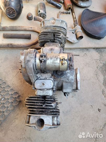 Двигатель м72