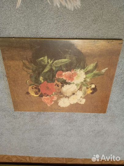 Картина маслом на холсте