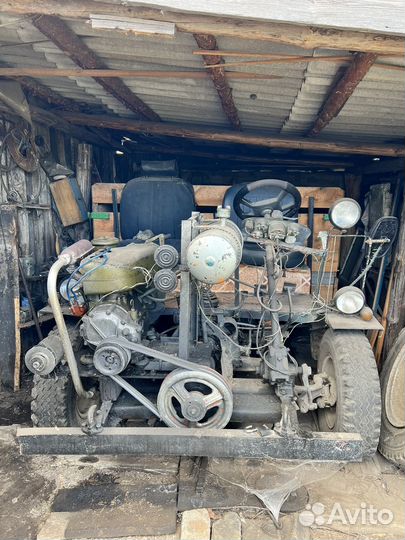 Самодельный трактор