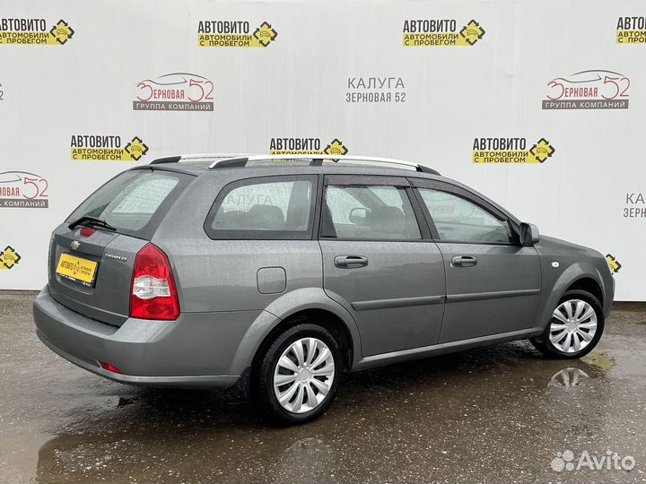 Chevrolet Lacetti 1.6 МТ, 2012, 153 843 км