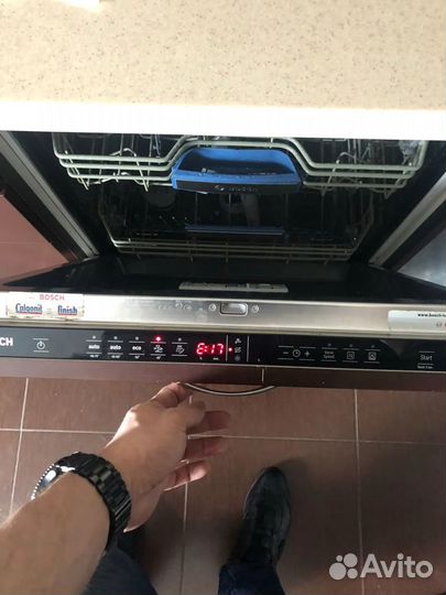 Установка стиральных машин/Посудомоечных машин