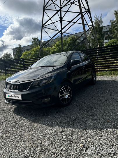 Kia Rio 1.4 AT, 2017, 95 000 км