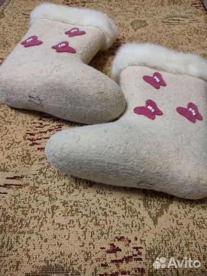 Валенки детские