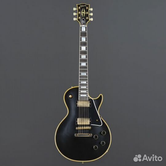 Электрогитара Gibson 1957 Les Paul Custom 2PU VOS