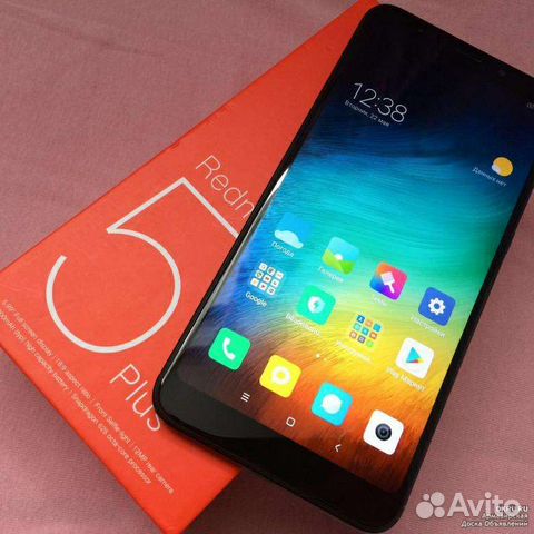 Телефон Xiaomi redmi 5 plus