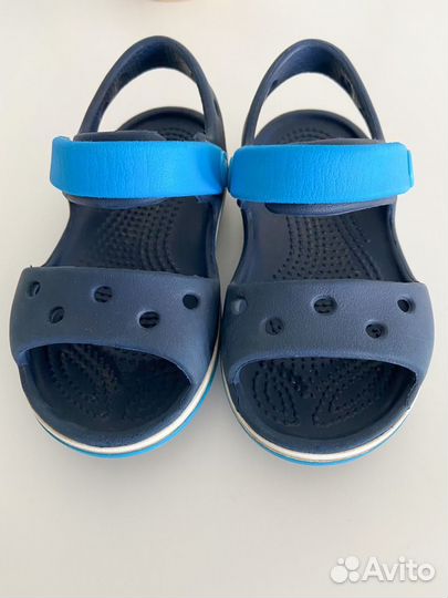 Сандалии crocs c6