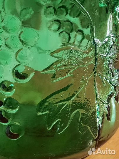 Штоф графин СССР Виноград редкий коллекционный