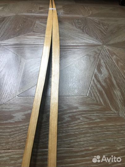 Винтажные лыжи Tallinn Dunamo ussr 1988 новые