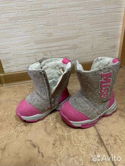 Валенки детские для девочек